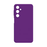 Galaxy M14 Kılıf Zore Biye Silikon Mor