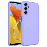 Galaxy M14 Kılıf Zore Mara Lansman Kapak Kırmızı