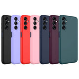Galaxy M14 Kılıf Zore Mara Lansman Kapak Pembe