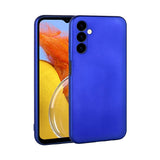 Galaxy M14 Kılıf Zore Premier Silikon Kapak Saks Mavi