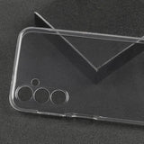 Galaxy M14 Kılıf Zore Süper Silikon Kapak Renksiz