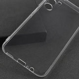 Galaxy M14 Kılıf Zore Süper Silikon Kapak Renksiz