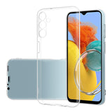 Galaxy M14 Kılıf Zore Süper Silikon Kapak Renksiz