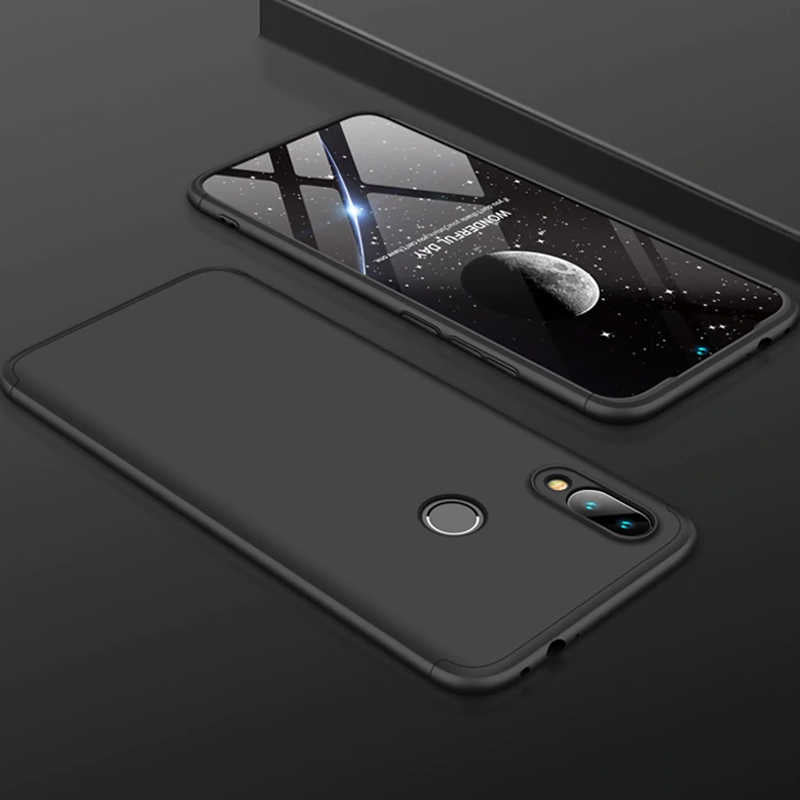 Galaxy M20 Kılıf Zore Ays Kapak Siyah
