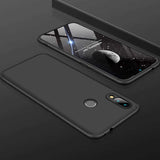 Galaxy M20 Kılıf Zore Ays Kapak Siyah