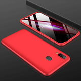 Galaxy M20 Kılıf Zore Ays Kapak Kırmızı
