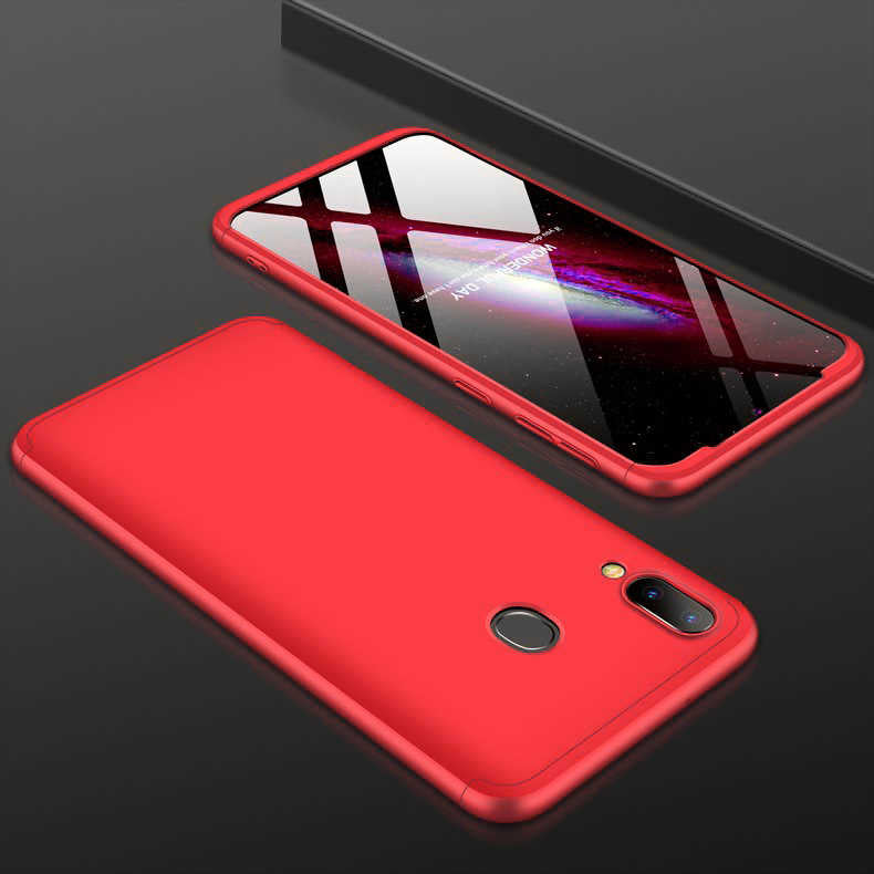 Galaxy M20 Kılıf Zore Ays Kapak Kırmızı