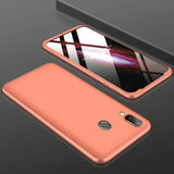 Galaxy M20 Kılıf Zore Ays Kapak Rose Gold