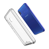 Galaxy M20 Kılıf Zore Gard Silikon Renksiz