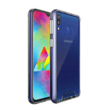 Galaxy M20 Kılıf Zore Gard Silikon Renksiz