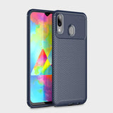 Galaxy M20 Kılıf Zore Negro Silikon Kapak Siyah