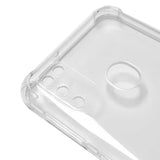 Galaxy M21 Kılıf Zore Kamera Korumalı Nitro Anti Shock Silikon Renksiz