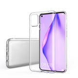 Galaxy M21 Kılıf Zore Kamera Korumalı Süper Silikon Kapak Renksiz