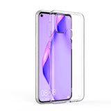 Galaxy M21 Kılıf Zore Kamera Korumalı Süper Silikon Kapak Renksiz