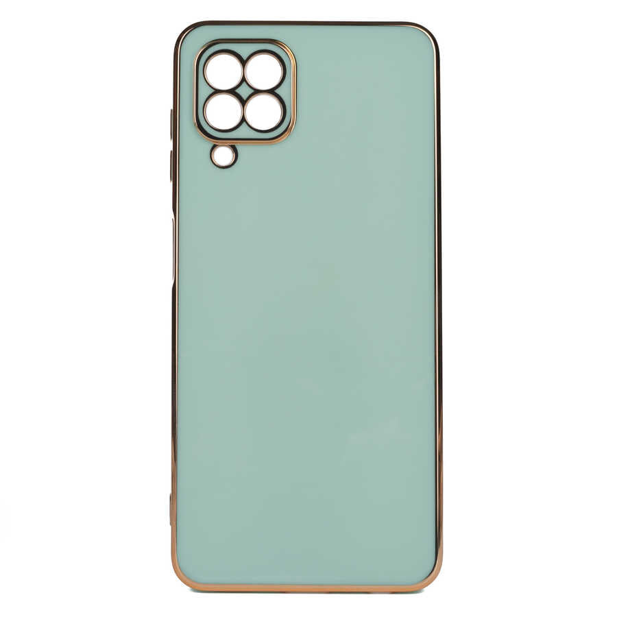 Galaxy M22 Kılıf Zore Bark Kapak Siyah