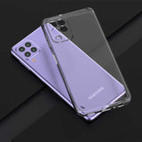 Galaxy M22 Kılıf Zore Coss Kapak Renksiz