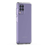 Galaxy M22 Kılıf Zore Coss Kapak Renksiz