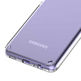 Galaxy M22 Kılıf Zore Coss Kapak Renksiz