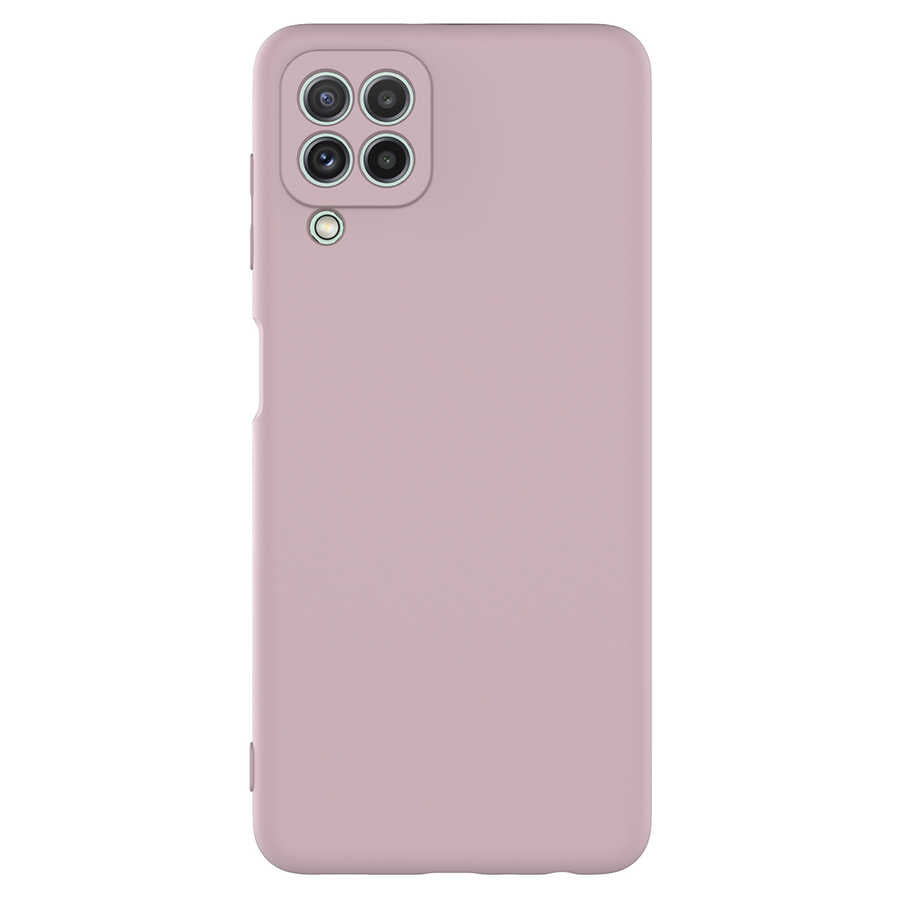 Galaxy M22 Kılıf Zore Mara Lansman Kapak Pembe Açık