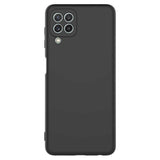 Galaxy M22 Kılıf Zore Mara Lansman Kapak Siyah