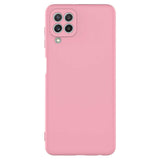 Galaxy M22 Kılıf Zore Mara Lansman Kapak Pembe Koyu
