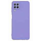 Galaxy M22 Kılıf Zore Mara Lansman Kapak Lila