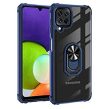 Galaxy M22 Kılıf Zore Mola Kapak Lacivert