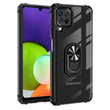 Galaxy M22 Kılıf Zore Mola Kapak Siyah