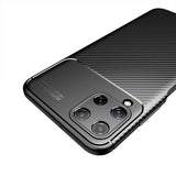 Galaxy M22 Kılıf Zore Negro Silikon Kapak Kahverengi