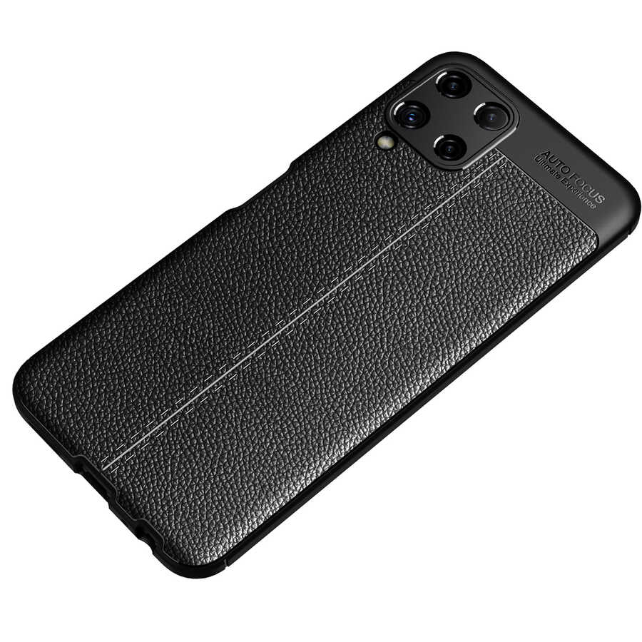 Galaxy M22 Kılıf Zore Niss Silikon Kapak Kırmızı