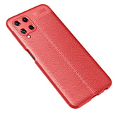 Galaxy M22 Kılıf Zore Niss Silikon Kapak Kırmızı