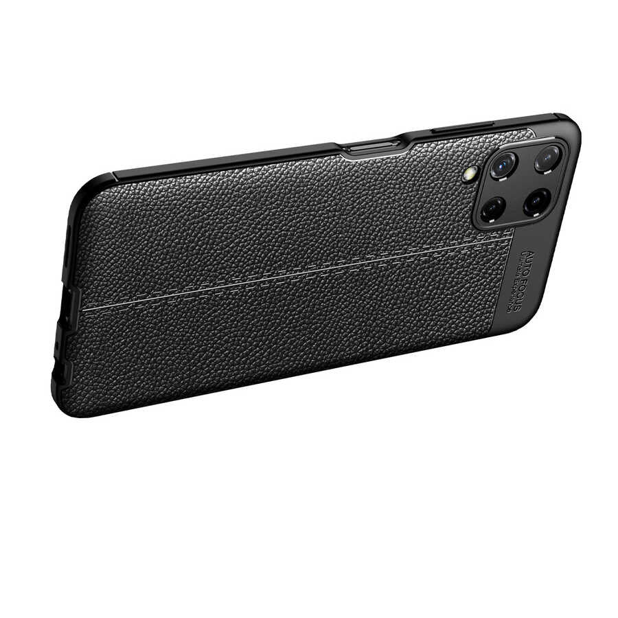 Galaxy M22 Kılıf Zore Niss Silikon Kapak Kırmızı