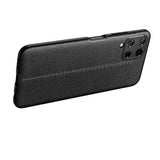 Galaxy M22 Kılıf Zore Niss Silikon Kapak Siyah