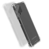 Galaxy M22 Kılıf Zore Nitro Anti Shock Silikon Renksiz