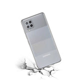 Galaxy M22 Kılıf Zore Süper Silikon Kapak Renksiz
