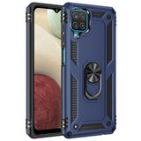 Galaxy M22 Kılıf Zore Vega Kapak Mavi