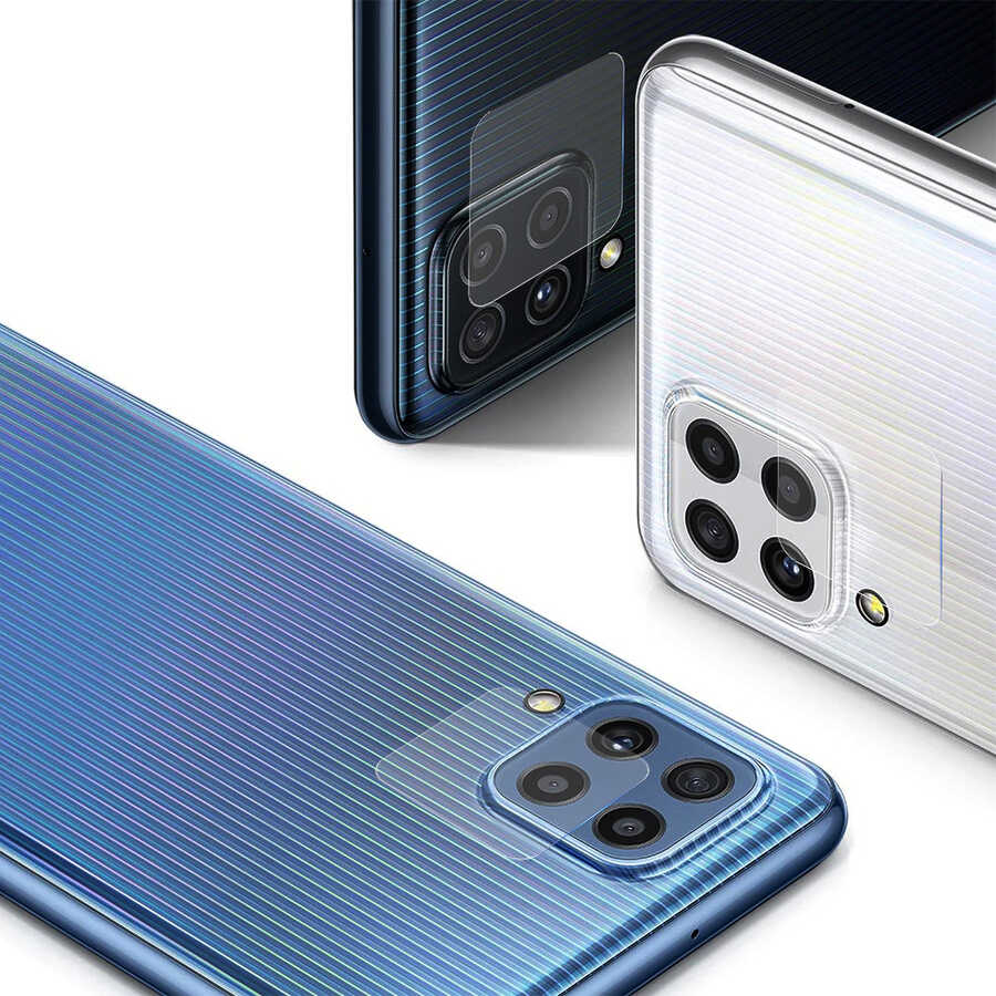 Galaxy M22 Zore Nano Kamera Koruyucu Renksiz