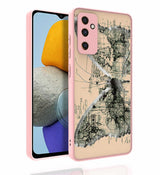 Galaxy M23 Kılıf Desenli Kamera Korumalı Parlak Zore Nora Kapak NO4