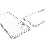 Galaxy M23 Kılıf Zore 2mm Anti Shock Silikon Renksiz