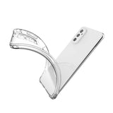 Galaxy M23 Kılıf Zore 2mm Anti Shock Silikon Renksiz