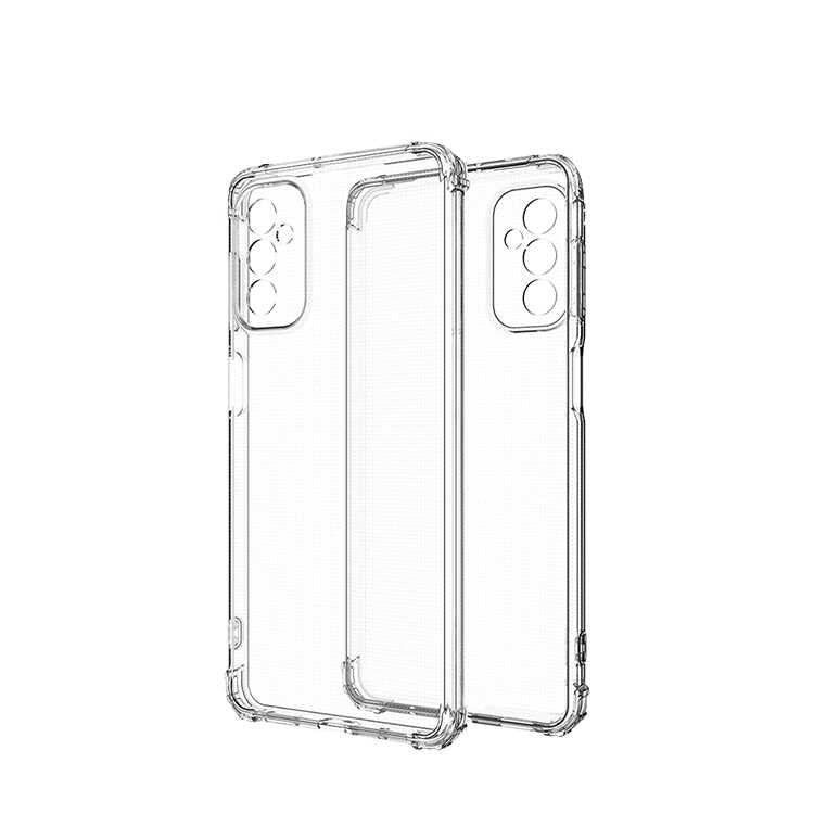 Galaxy M23 Kılıf Zore 2mm Anti Shock Silikon Renksiz