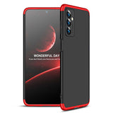 Galaxy M23 Kılıf Zore Ays Kapak Siyah