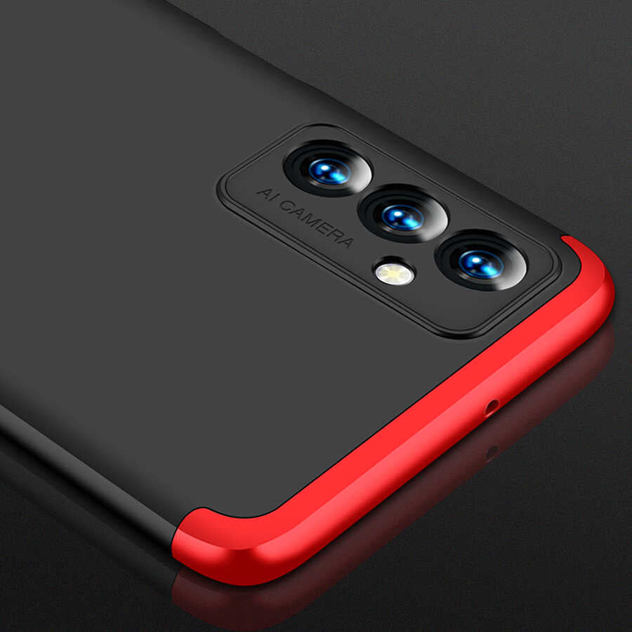Galaxy M23 Kılıf Zore Ays Kapak Siyah