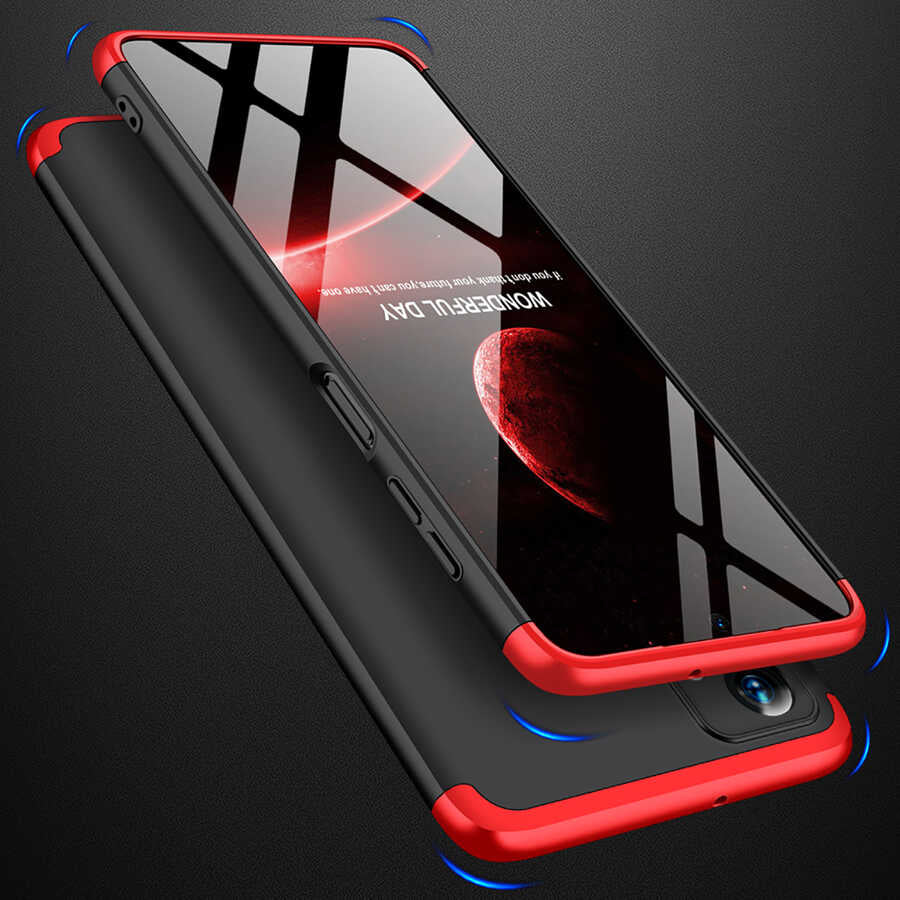Galaxy M23 Kılıf Zore Ays Kapak Siyah