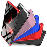 Galaxy M23 Kılıf Zore Ays Kapak Siyah-Kırmızı