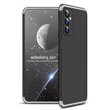 Galaxy M23 Kılıf Zore Ays Kapak Siyah-Gri