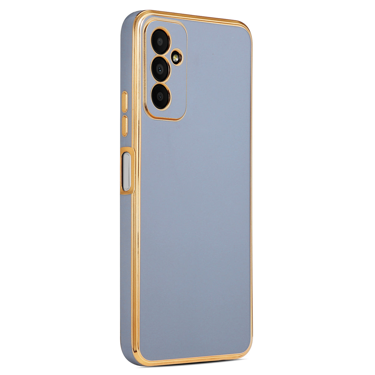 Galaxy M23 Kılıf Zore Bark Kapak Lila