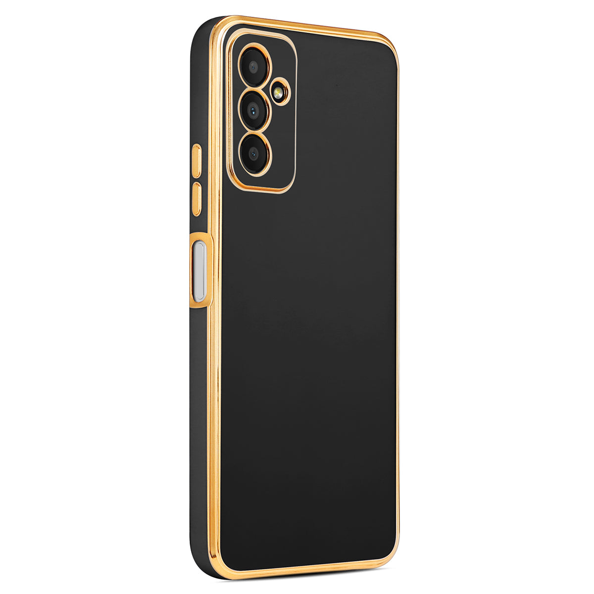 Galaxy M23 Kılıf Zore Bark Kapak Siyah