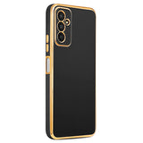 Galaxy M23 Kılıf Zore Bark Kapak Siyah