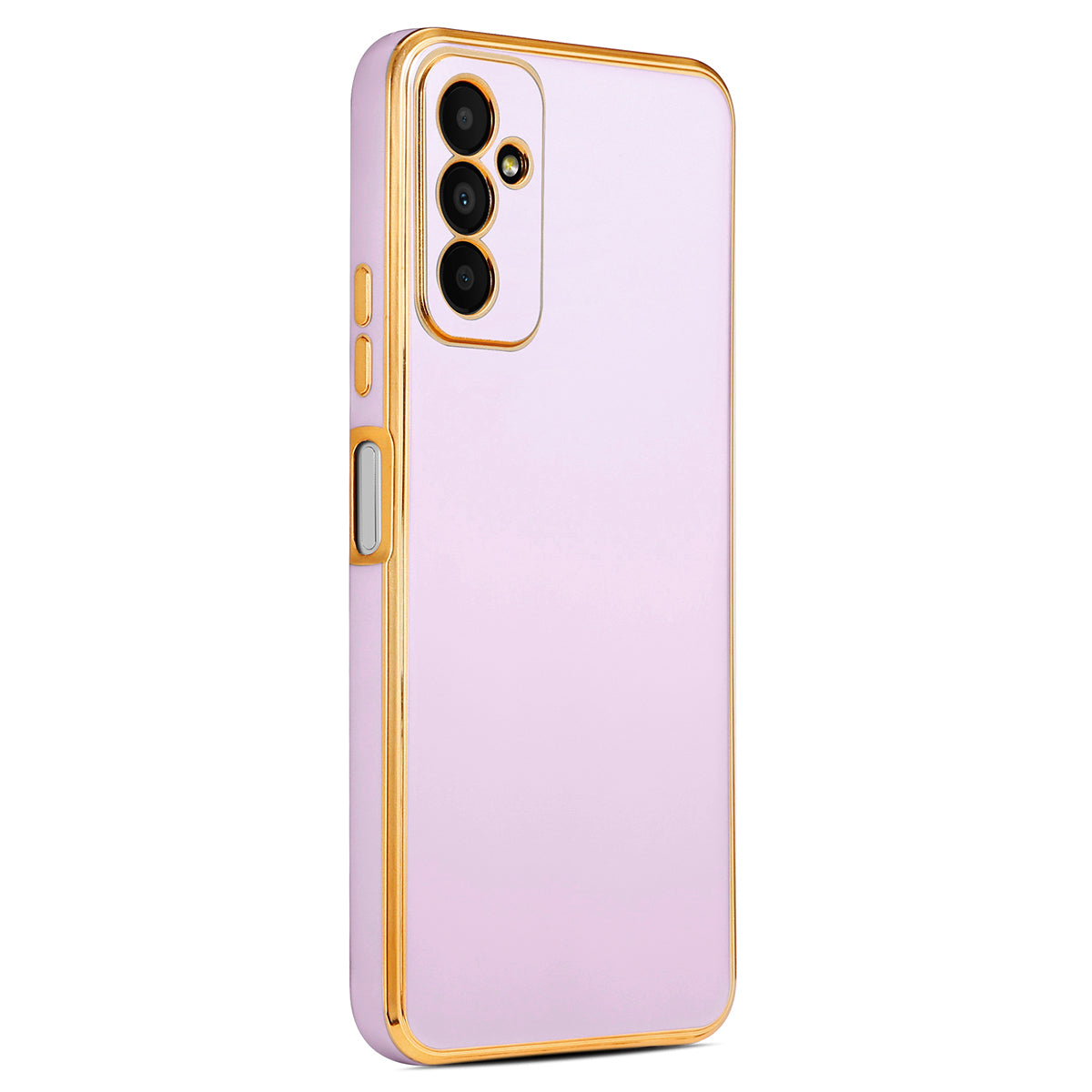 Galaxy M23 Kılıf Zore Bark Kapak Lila